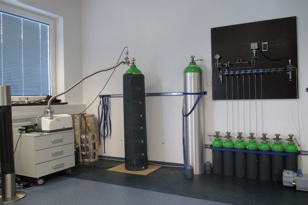 گاز سنج در آزمایشگاه کالیبراسیون - ترکیب گاز پارس